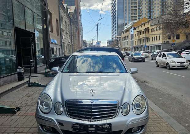 Mercedes-Benz E 350 2008 — լուսանկար 1
