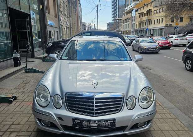 Mercedes-Benz E 350 2008 — լուսանկար 2