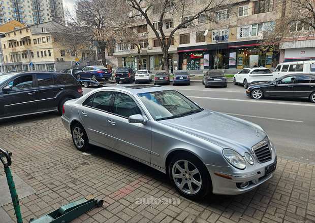 Mercedes-Benz E 350 2008 — լուսանկար 8