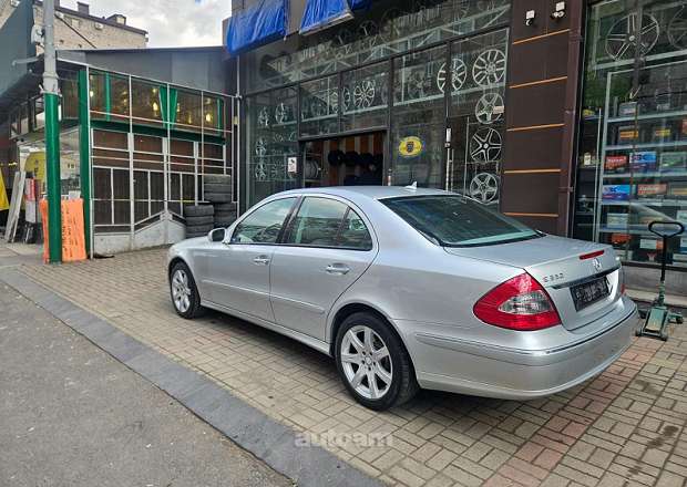 Mercedes-Benz E 350 2008 — լուսանկար 6