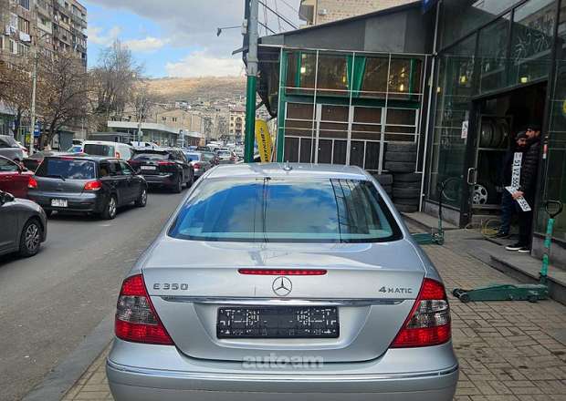 Mercedes-Benz E 350 2008 — լուսանկար 3