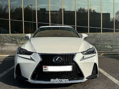 Lexus IS 300 F Sport  2018 