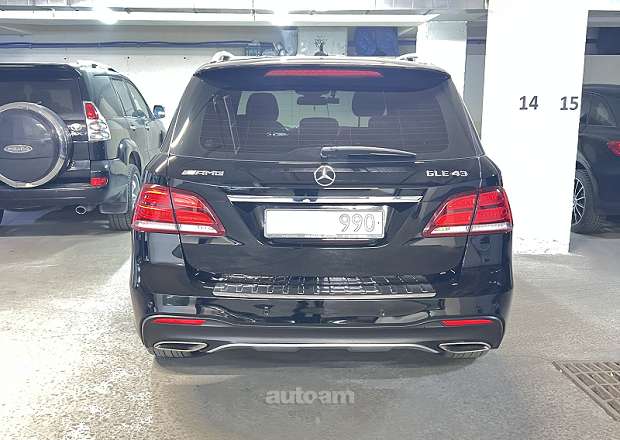 Mercedes-Benz GLE 43 AMG 2018 — լուսանկար 2