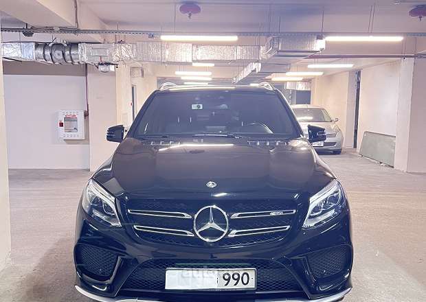 Mercedes-Benz GLE 43 AMG 2018 — լուսանկար 1