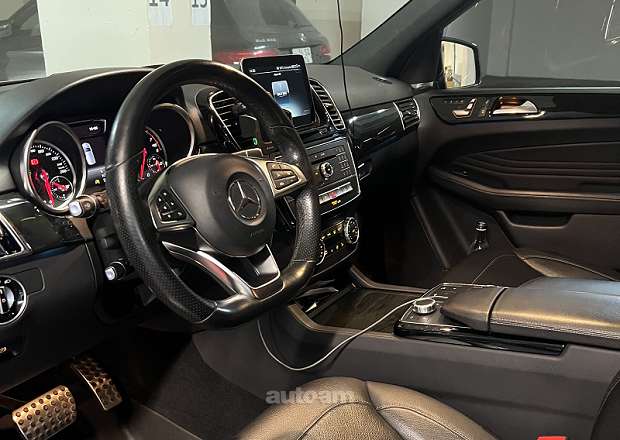 Mercedes-Benz GLE 43 AMG 2018 — լուսանկար 4