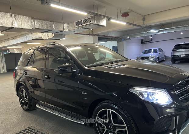 Mercedes-Benz GLE 43 AMG 2018 — լուսանկար 5