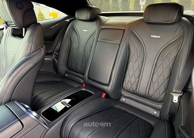 Mercedes-Benz S 63 AMG Coupe