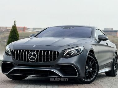 Mercedes-Benz S 63 AMG Coupe  2018 