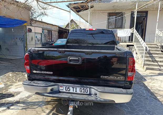 Chevrolet Silverado 2005 — photo 4