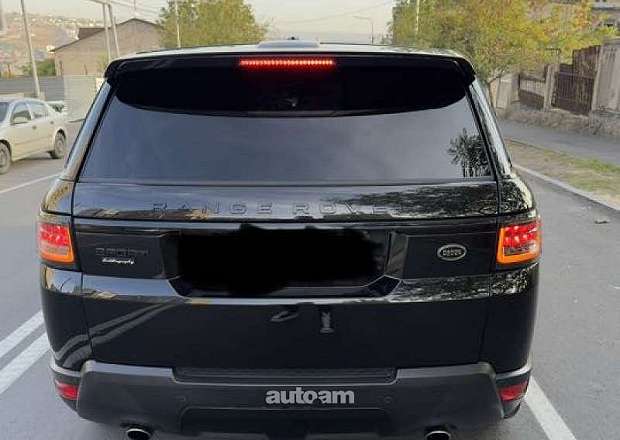 Land Rover Range Rover Sport