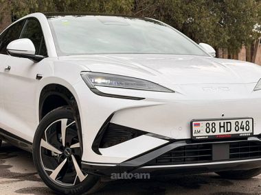 BYD SEA Lion 07 2026 — миниатюра 1