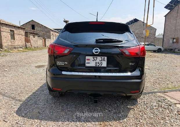 Nissan Rogue 2017 — լուսանկար 4
