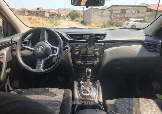 Nissan Rogue 2017 — լուսանկար 10