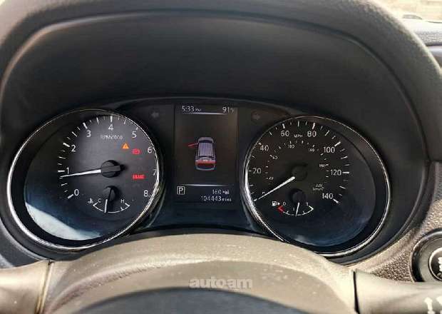 Nissan Rogue 2017 — լուսանկար 8