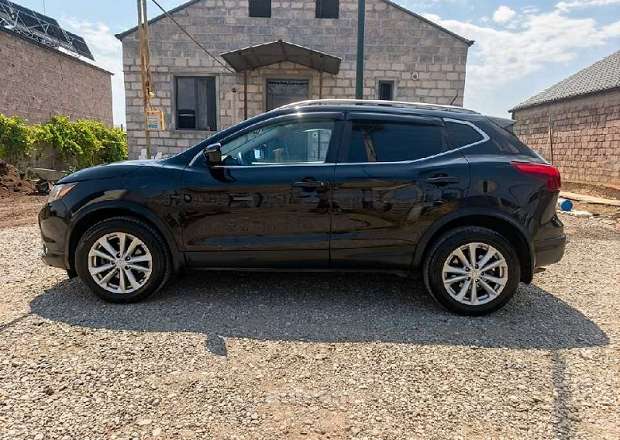 Nissan Rogue 2017 — լուսանկար 3
