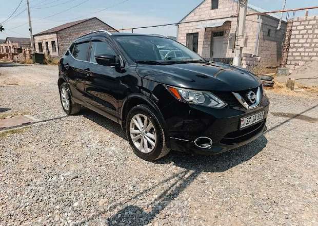 Nissan Rogue 2017 — լուսանկար 1