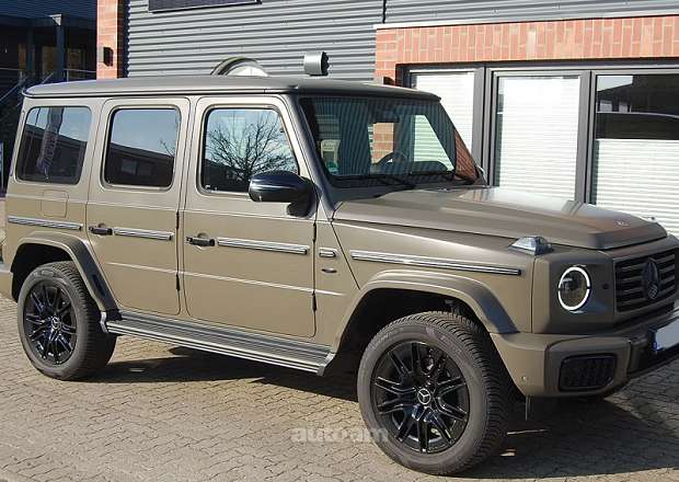 Mercedes-Benz G 580