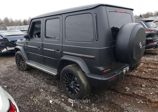 Mercedes-Benz G 550