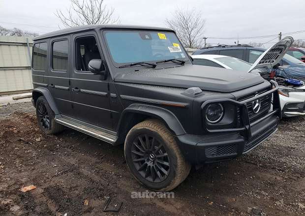 Mercedes-Benz G 550