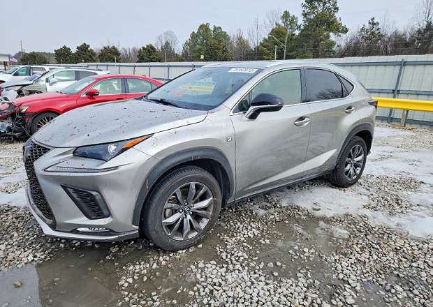 Lexus NX Turbo F Sport