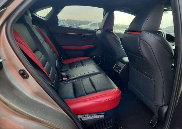 Lexus NX Turbo F Sport