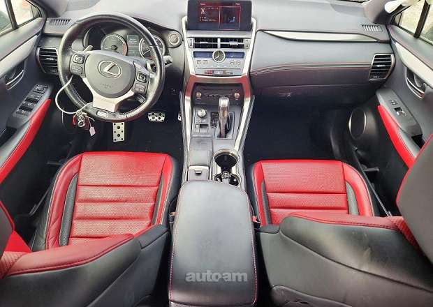 Lexus NX Turbo F Sport