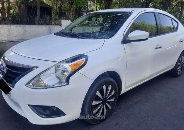 Nissan Versa 2017 — լուսանկար 2