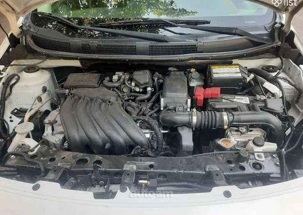 Nissan Versa 2017 — լուսանկար 9
