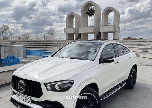 Mercedes-Benz GLE 53 AMG Coupe