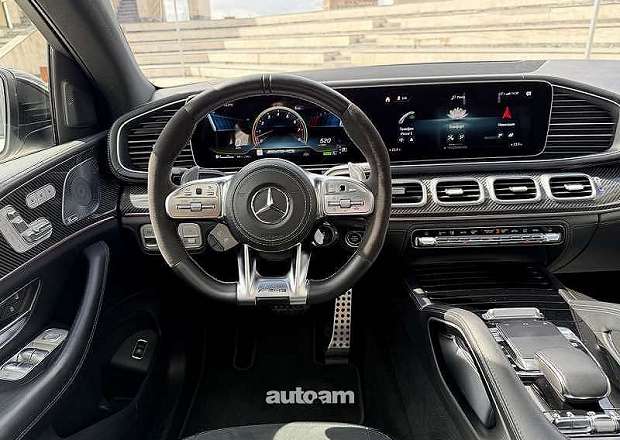 Mercedes-Benz GLE 53 AMG Coupe