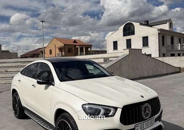 Mercedes-Benz GLE 53 AMG Coupe