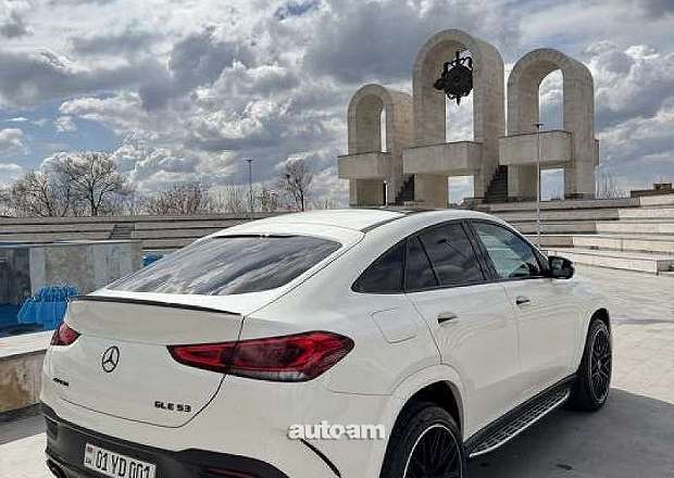 Mercedes-Benz GLE 53 AMG Coupe