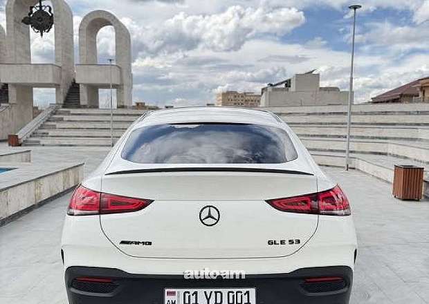 Mercedes-Benz GLE 53 AMG Coupe