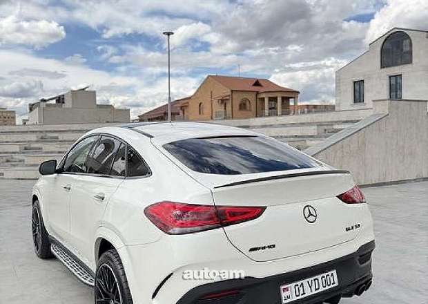 Mercedes-Benz GLE 53 AMG Coupe