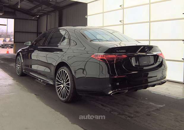 Mercedes-Benz S 500