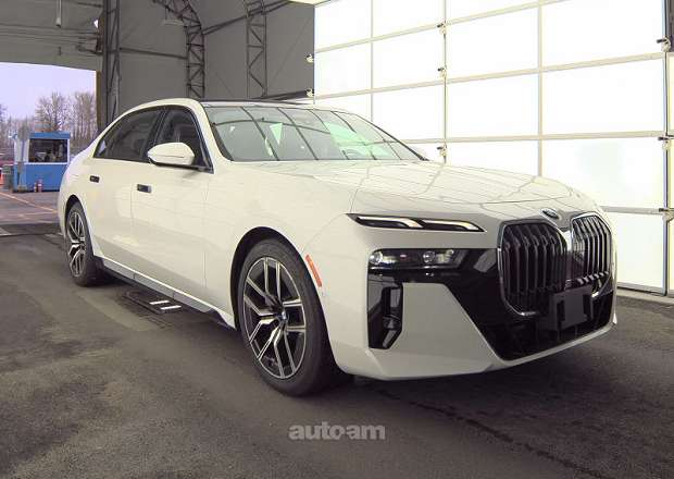 BMW 740