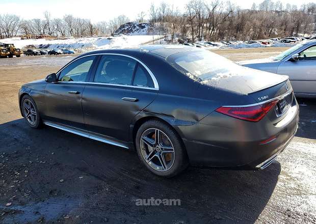 Mercedes-Benz S 580