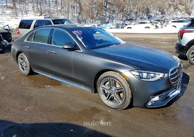 Mercedes-Benz S 580