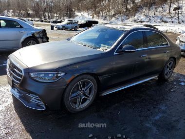 Mercedes-Benz S 580  2025 