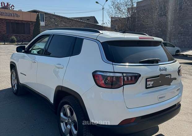 Jeep Compass 2018 — լուսանկար 7