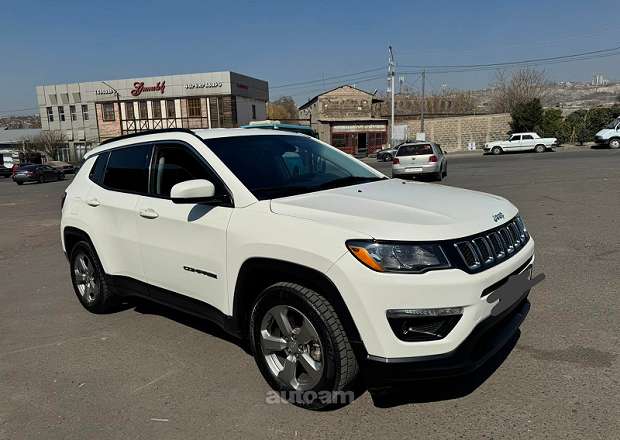 Jeep Compass 2018 — լուսանկար 6