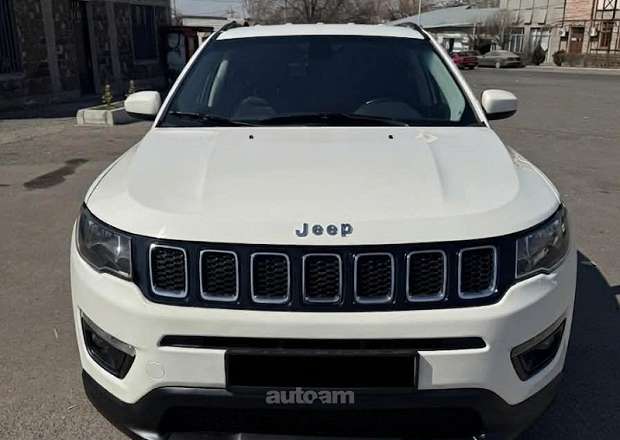 Jeep Compass 2018 — լուսանկար 1