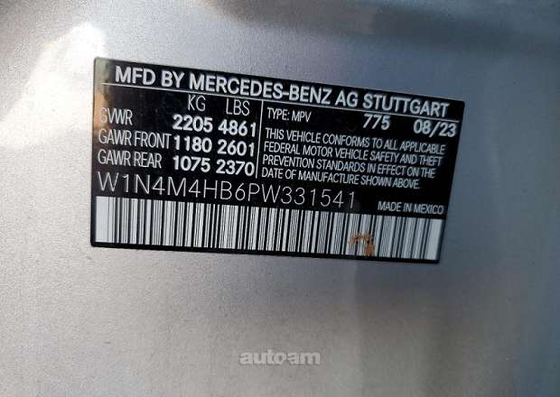 Mercedes-Benz GLB 250