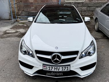Mercedes-Benz E 200  2014 