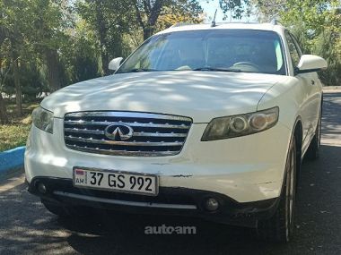 Infiniti FX35  2006 