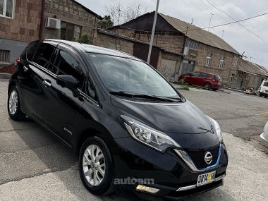Nissan Note 2020 — миниатюра 2