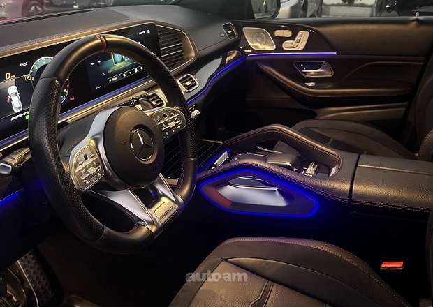 Mercedes-Benz GLE 53 AMG Coupe