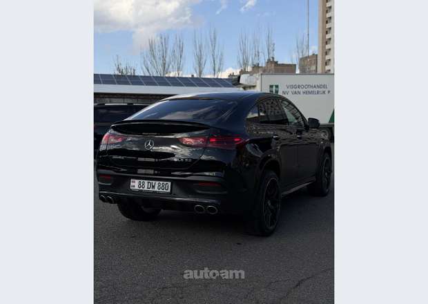 Mercedes-Benz GLE 53 AMG Coupe