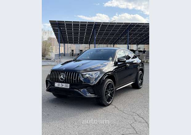 Mercedes-Benz GLE 53 AMG Coupe