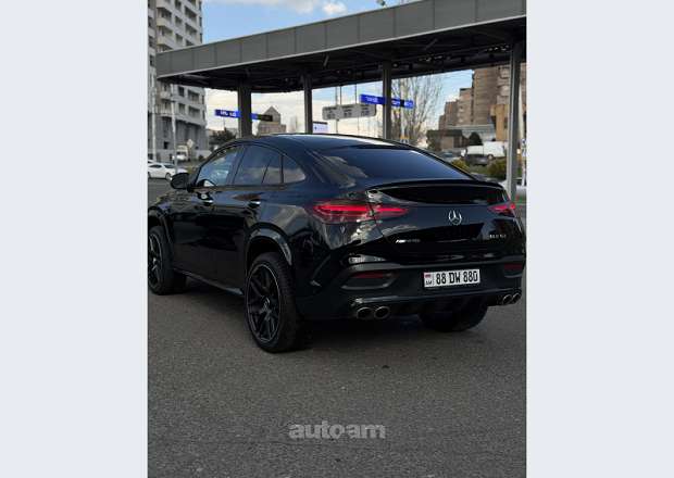 Mercedes-Benz GLE 53 AMG Coupe